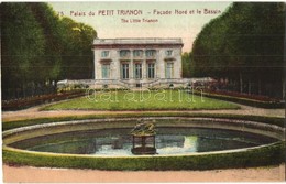 ** T1/T2 Versailles, Palais Du Petit Trianon / Little Trianon Palace - Non Classificati