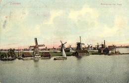 T2 Zaandam, Molengroep (de Poel) / Windmills - Non Classificati