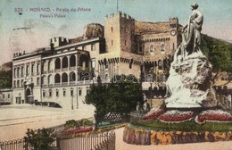 T2/T3 Monaco, Palais Du Prince / Prince's Palace (EK) - Non Classificati