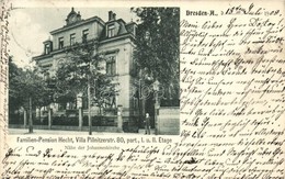 T2 Dresden, Familien Pension Hecht, Villa Pillnitzerstrasse 80. - Non Classificati