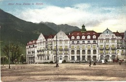 T2/T3 Merano, Meran (Südtirol); Hotel Frau Emma + K.u.K. Militärzensur Bozen (EK) - Non Classificati