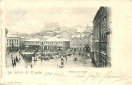 T2 Trieste, Piazza Delle Legna / Square, Market - Non Classificati