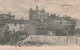 ST SULPICE DE LA POINTE Abside église - Saint Sulpice