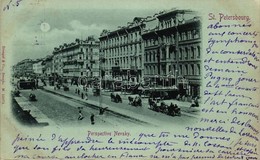 T2 1899 Saint Petersburg, Nevsky Prospect - Non Classificati