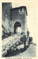 ** T1 San Marino, Porta Della Rupe / Gate - Non Classificati