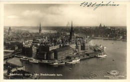 ** T2 Stockholm, View From The Town Hall Tower - Non Classificati