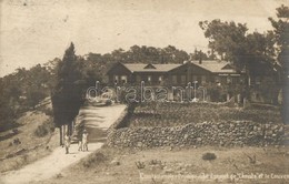 T2 1923 Constantinople, Prinkipo, Büyükada; Le Sommet De 'Christo' Et Le Couvent / Convent, Photo - Non Classificati