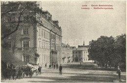 T2/T3 Lviv, Lwów, Lemberg; Gmach Namiestnictwa / Statthaltereigebäude / Governor's Office Building (EK) - Non Classificati