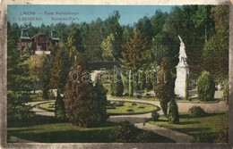 T2/T3 Lviv, Lwów, Lemberg; Park Kilinskiego / Kilinski Park, Monument (worn) - Non Classificati