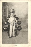 ** T2/T3 Misi A Súlyemelő Gyerek / Misi, The Weight-lifter Child, Circus Acrobat (EK) - Non Classificati