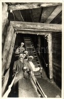 ** T2/T3 Bányászok A Bányában / Miners In The Mine. Photo (EK) - Non Classificati