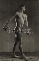 ** T2/T3 Erotic Nude Male With Sword. Photo (EK) - Non Classificati