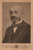 ** T2/T3 Dr. L. L. Zamenhof Autoro De Esperanto / Creator Of Esperanto (EK) - Non Classificati