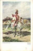 ** T2 Druzba / Polish Folklore. Ser. 62. Nr. 1. S: Juliusz Kossak - Non Classificati