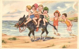 * T2 Children On The Beach. W.S.S.B 9691/3. - Non Classificati