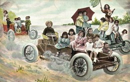 T2/T3 Children In Automobiles (EK) - Non Classificati