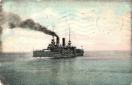 T3 SMS Babenberg Az Osztrák-Magyar Monarchia Habsburg-osztályú Pre-dreadnought Csatahajója (Linienschiff) / K.u.K. Krieg - Non Classificati