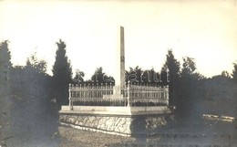 ** T2 1913 Radetzky-emlékmű Polában / Radetzky Monument In Pola. Phot. Alois Beer, Verlag Schrinner - Non Classificati