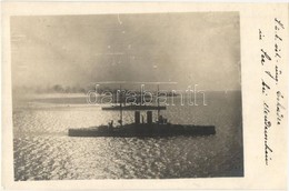 * T2 1916 K.u.K. öst.-ung. Eskadre / Osztrák-magyar Hajóraj Abbazianál / WWI Austro-Hungarian Navy Squadron At Sea, K.u. - Non Classificati