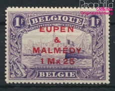 Belg. Post Eupen / Malmedy 7C, Gezähnt 14 3/4-15 Mit Falz 1920 Albert I. (8894130 - OC55/105 Eupen & Malmédy