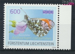 Liechtenstein 1651 (kompl.Ausg.) Postfrisch 2012 Aufdruckausgabe (9077546 - Nuevos