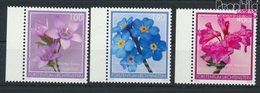 Liechtenstein 1679-1681 (kompl.Ausg.) Postfrisch 2013 Blumen (9077541 - Unused Stamps