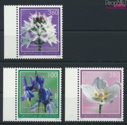 Liechtenstein 1718-1720 (kompl.Ausg.) Postfrisch 2014 Blumen (9077534 - Unused Stamps