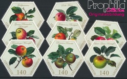 Liechtenstein 1765-1772 (kompl.Ausg.) Postfrisch 2015 Äpfel (8910430 - Neufs