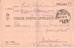 9 Db Első Világháborús Tábori Postai Levelezőlap, Ebből 1 Képeslap (Lemberg) / 9 WWI Austro-Hungarian K.u.K. Military Fi - Non Classificati