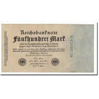 Billet, Allemagne, 500 Mark, 1922, 1922-07-07, KM:74c, TB+ - 500 Mark