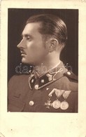 ** T2/T3 ~1940 Magyar Királyi Honvédség őrmestere / WWII Royal Hungarian Army Sergeant. Photo (EK) - Non Classificati