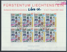 Liechtenstein 1297Klb-1298Klb Kleinbogen (kompl.Ausg.) Gestempelt 2002 LIBA (9099836 - Gebruikt