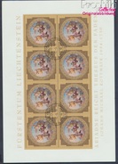 Liechtenstein 1555Klb-1556Klb Kleinbogen (kompl.Ausg.) Gestempelt 2010 Fürstliche Schätze (8910474 - Oblitérés