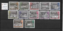 LOTE 1471  ///   ALEMANIA BERLIN 1962     YVERT Nº: 196/207 - Used Stamps