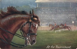 ** * 8 Db Régi Ló Motívumlap, Lovas Képeslap / 8 Pre-1945 Horse Motive Cards - Non Classificati