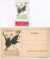 ** T2 1914 Leipzig. Weltausstellung Für Das Gesamte Buchgewerbe Und Graphik / World Exhibition Of Printing Arts And Grap - Non Classificati