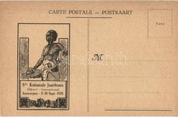 ** T2 1928 5de Koloniale Jaarbeurs / 5th Colonial Fair Of Antwerpen. Advertisement - Non Classificati