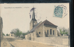 77 --  Saint - Pierre - Les - Nemours -- L'Eglise - Saint Pierre Les Nemours