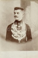 * T2/T3 Szokolyi Alajos (Alojz Sokol), 1896-ban Megszerezte 100 M Síkfutásban A Bronzérmet, Magyarország Első Olimpiai é - Non Classificati