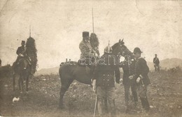 * T4 1907 Ferenc József Lovon / Franz Joseph On Horseback. Phot. Atelier A. Schöpf, Klagenfurt. Photo (b) - Non Classificati