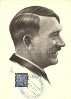 * T2/T3 Adolf Hitler. NSDAP German Nazi Party + 1939 Praha 50. Geburtstag Des Führers So. Stpl. (EK) - Non Classificati