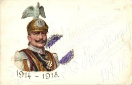 T2/T3 1914-1918 II. Vilmos Császár / Wilhelm II, Decorated Litho (EK) - Non Classificati