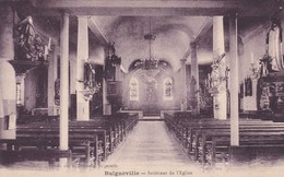 Bulgnéville Interieur De L'église - Bulgneville