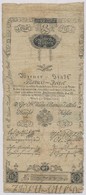 1800. 2G 'Bécsi Városi Bankócédula' T:III-,IV
Habsburg Empire 1800. 2 Gulden 'Wiener-Stadt Banco-Zettel' C:VG,G 
Adamo G - Non Classificati