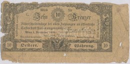 1860. 10Kr 'K. K. Hauptmünzamt Für Silberscheidemünze' Jobb Oldali ívszéllel T:IV
Austrian Empire 1860. 10 Kreuzer 'K. K - Non Classificati