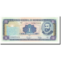 Billet, Nicaragua, 1 Cordoba, 1995, KM:179, NEUF - Nicaragua