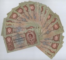 1932. 50P (29x) T:III,III- - Non Classificati