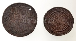 1172-1196. Rézpénz Cu 'III. Béla' (2xklf) (2,66g/1,43g) T:2,2- Ly.
Hungary 1172-1196. Copper Coin 'Béla III' (2xdiff) (2 - Non Classificati