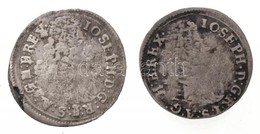 1711. Poltura Ag 'I. József' (2x) (0,86g/0,78g) T:2-,3
Hungary 1711. Poltura Ag 'Joseph II' (2x) (0,86g/0,78g) C:VF,F
Hu - Non Classificati