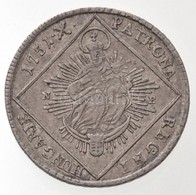 1751N-B 30kr Ag 'Mária Terézia' (7,01g) T:1-,2 Juszt.
Hungary 1751N-B 30 Kreuzer Ag 'Maria Theresia' (6,12g) C:AU,XF Jus - Non Classificati